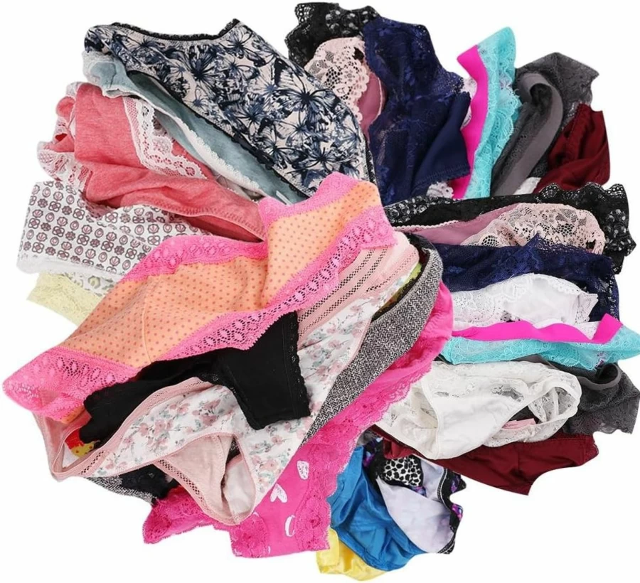 UWOCEKA Women's Underwear 12 Pack - Assorted Boyshort & Hipster Briefs Cotton Panties for Comfort