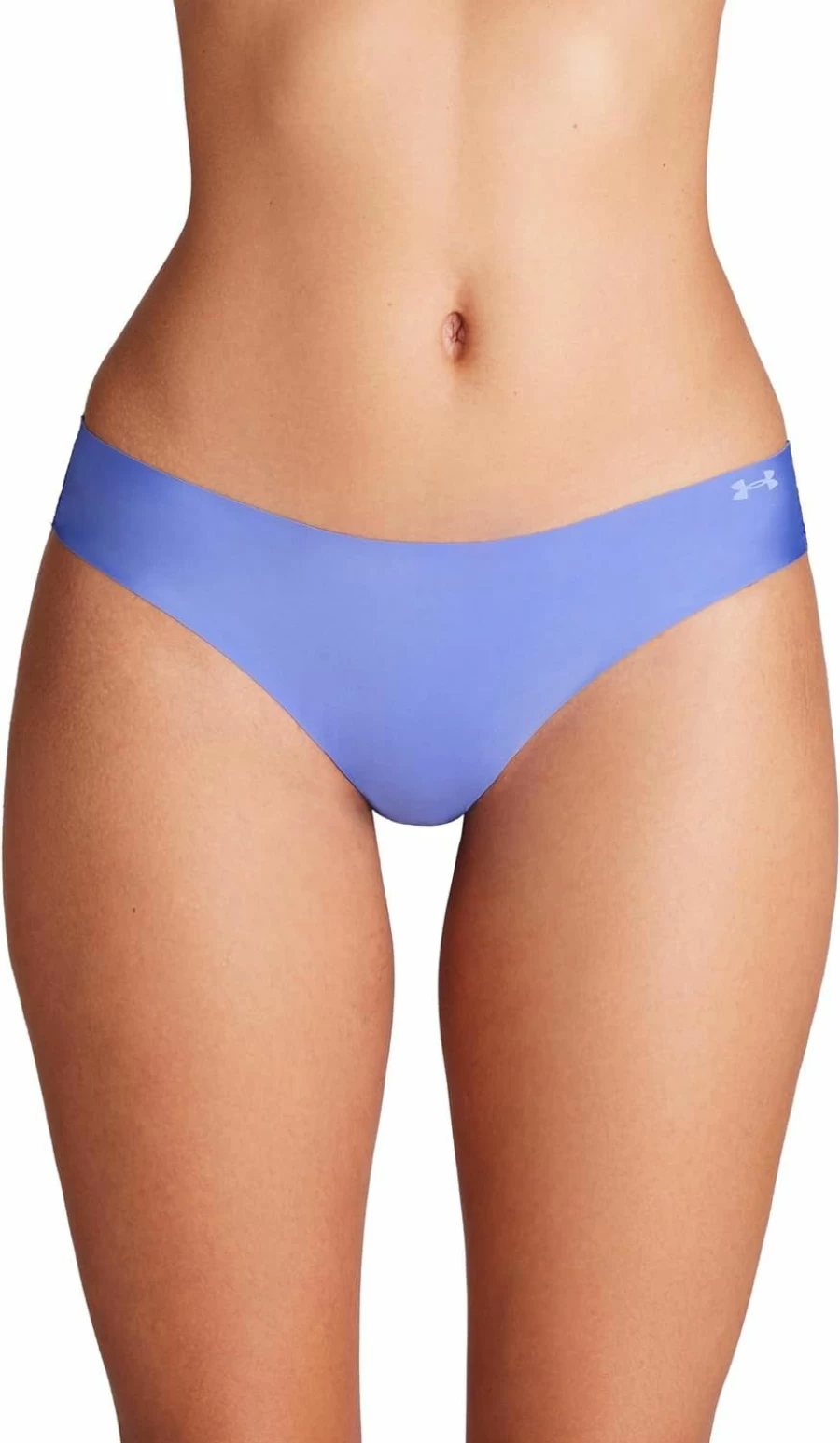 Under Armour Women's 3-Pack No Show Bikini Underwear - Ultra Soft, Breathable & Comfortable Stretch Fabric for All-Day Wear