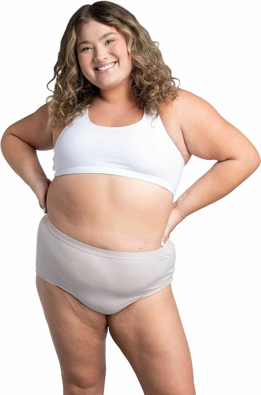 Fruit of the Loom Women's Eversoft Cotton Briefs - Tag-Free, Breathable Underwear for Plus Size Comfort
