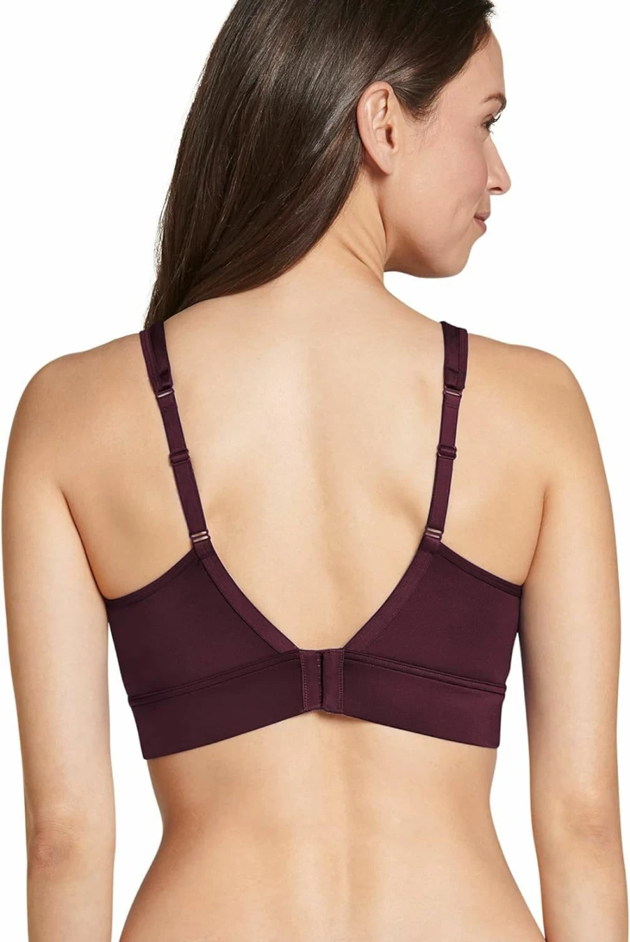 Jockey Women's Forever Fit V-Neck Molded Cup Bra - Comfortable Supportive Underwire Bra