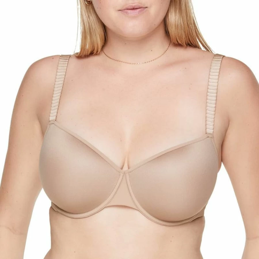 ThirdLove Classic T-Shirt Bra: No-Show Seamless Comfort with Supportive Underwire for Women