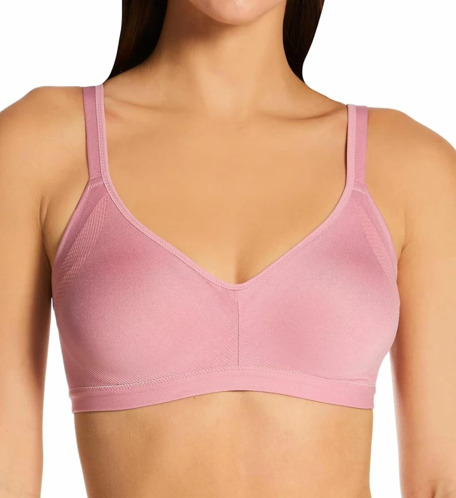 Warner's Women's Seamless Comfort Bra - Wireless, Lightly Lined, Underarm Smoothing, Stretch RM3911A