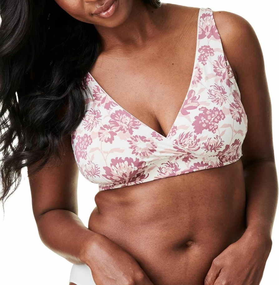 Bravado Designs Women's Wireless Nursing Bra - Comfortable Maternity Sleep Bra for Breastfeeding