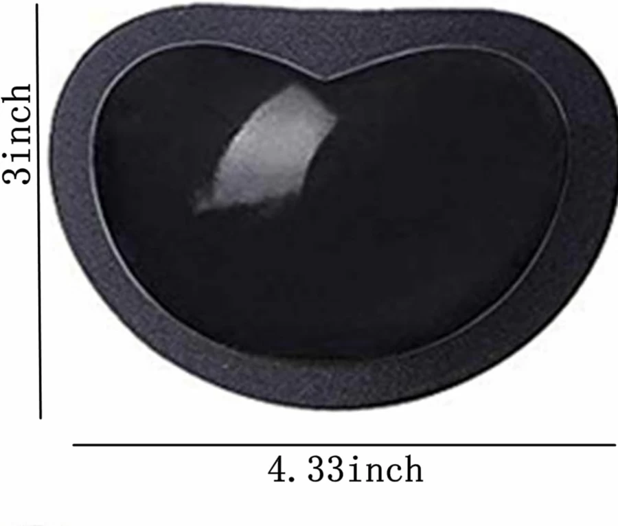 Conolu Women's Removable Adhesive Bra Pads – Breathable Push Up Inserts for Lingerie & Bikini Enhancer – Comfortable Padding Cups