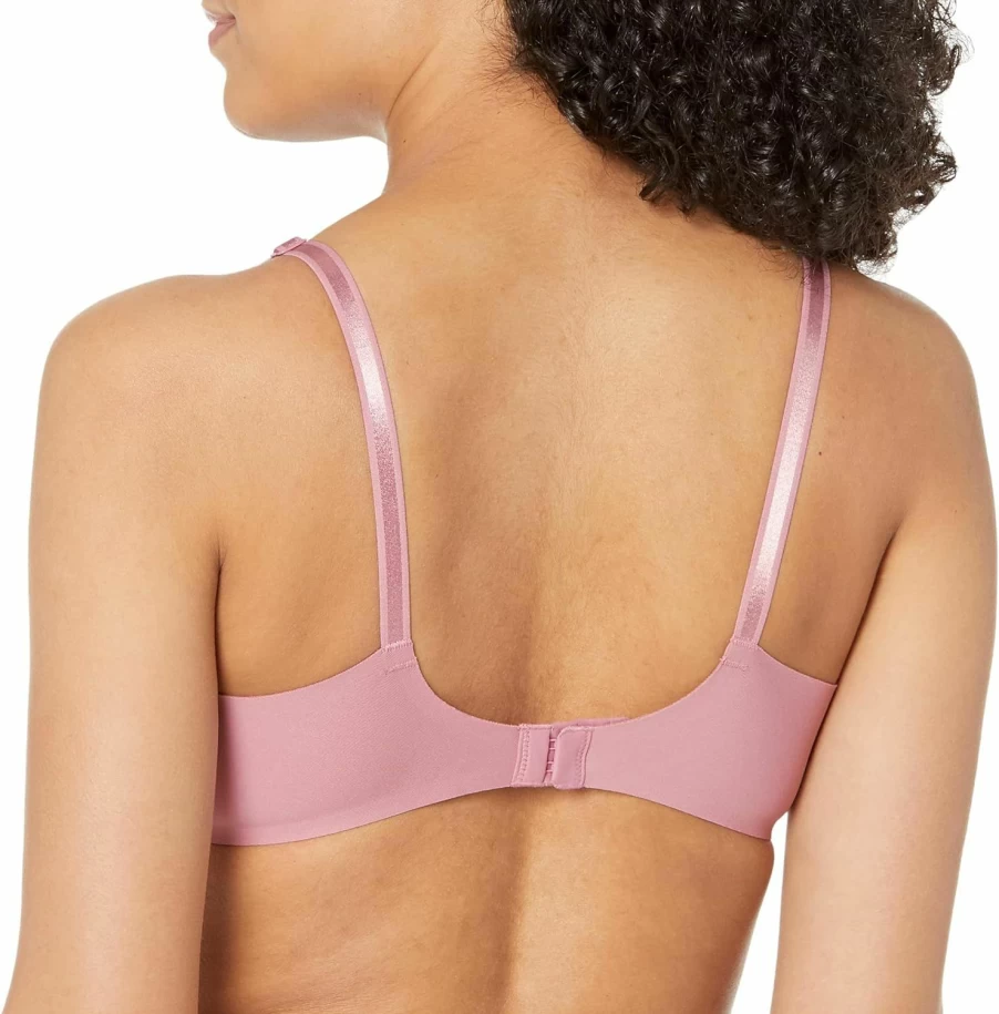 Warner's Women's Comfort Wireless T-Shirt Bra No Side Effects Lightly Lined Underarm-Smoothing 1056