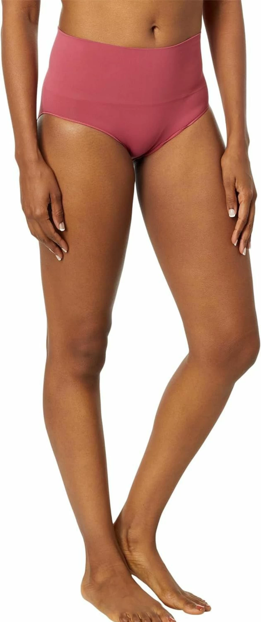 SPANX Everyday Shaping Brief - High-Waisted Comfortable Tummy Control Underwear for Women