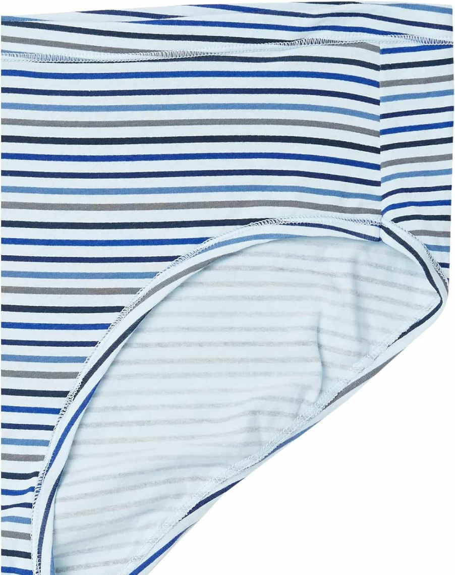 Hanes Women's Moisture-Wicking Hipster Panties 5-Pack - Breathable Cotton Underwear Briefs (Assorted Colors)