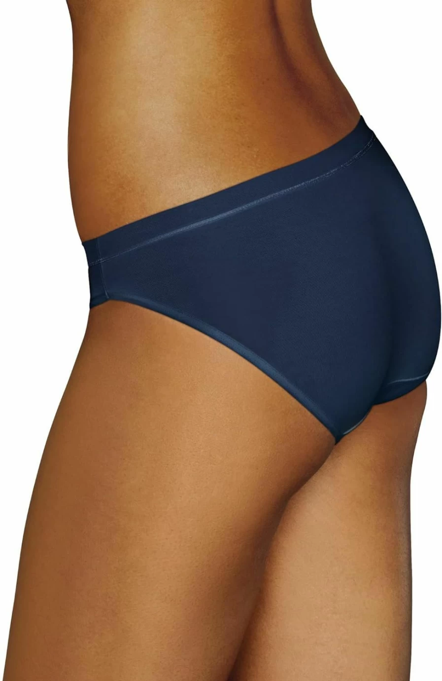 Hanes Women's Comfort Flex Fit Underwear Pack - 6-Pack Microfiber Stretch Brief, Bikini & Thong Panties
