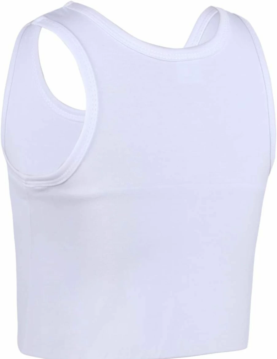 JARAZIN Women's Chest Binder Tank Top - FTM Binder Pullover with Elastic Closure for Transgender & Tomboy Comfort