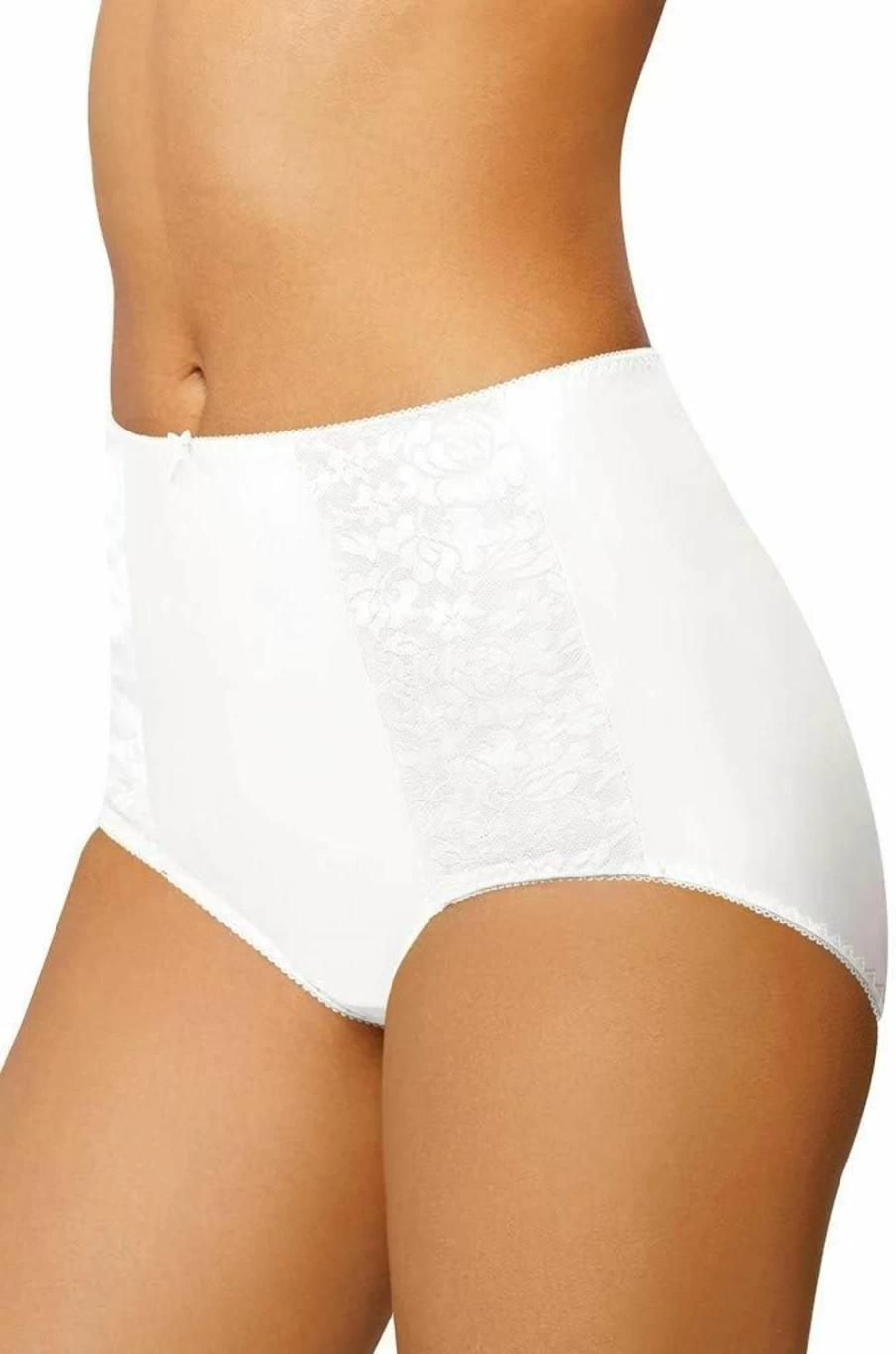 Bali Women's Cool Comfort Underwear 3-Pack - Double Support Full Coverage Brief Panties (Assorted Colors)