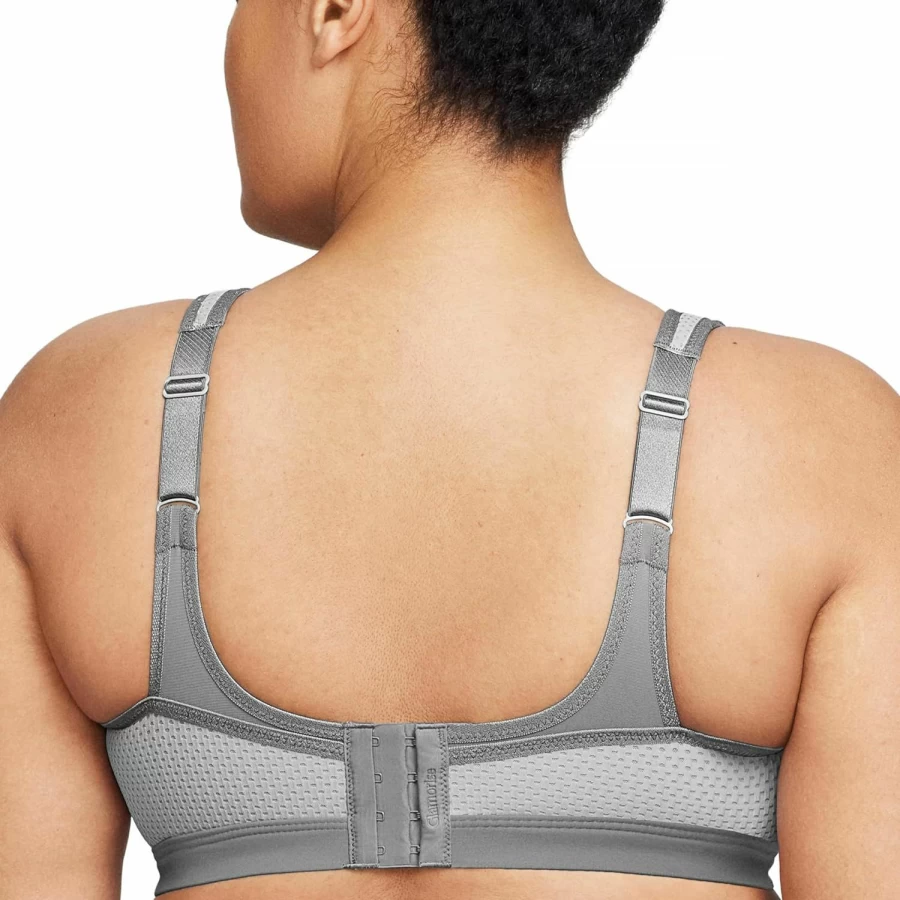 Glamorise Plus Size High Impact Sports Bra with Underwire for Women - Model #9066