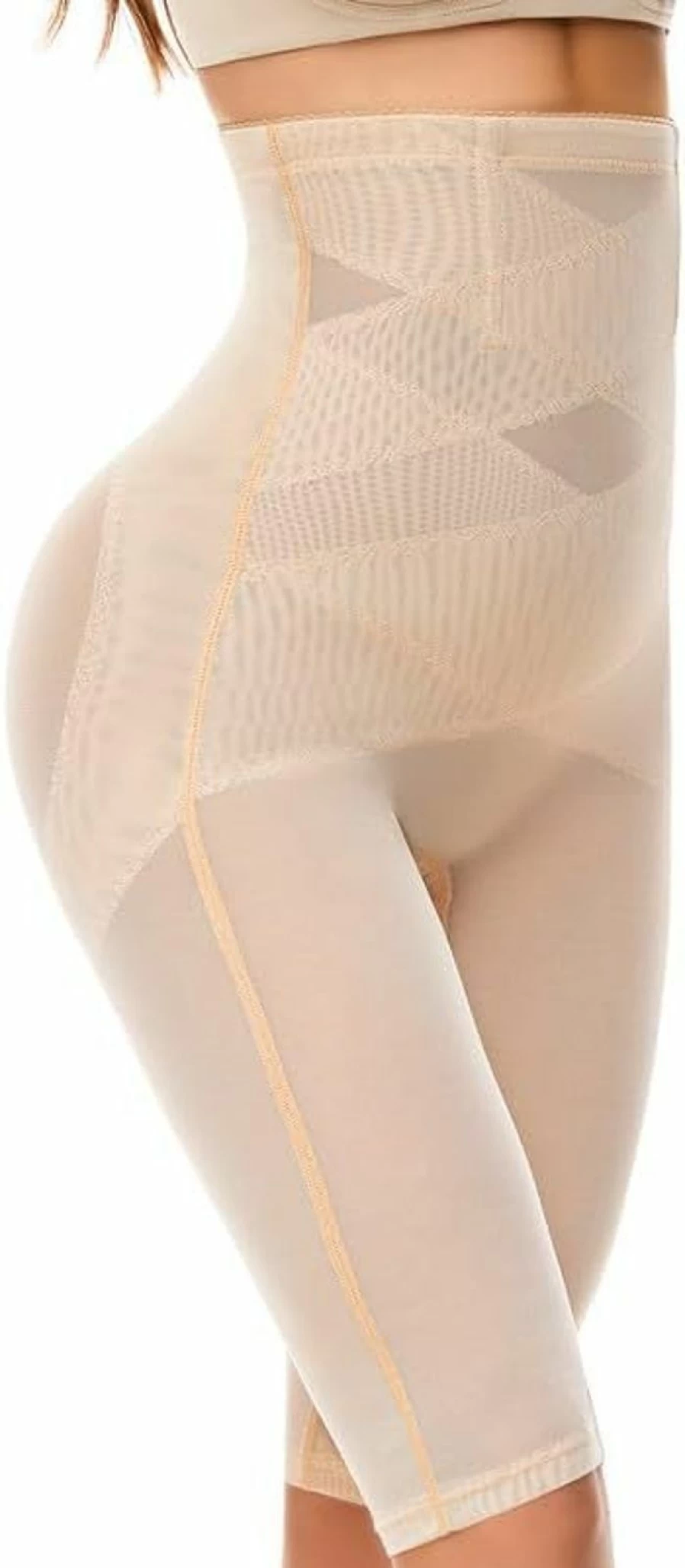 SIMIYA Women's Tummy Control Shapewear - Waist Trainer, Butt Lifting Girdle, Thigh Slimmer Body Shaper for Compression & Slimming
