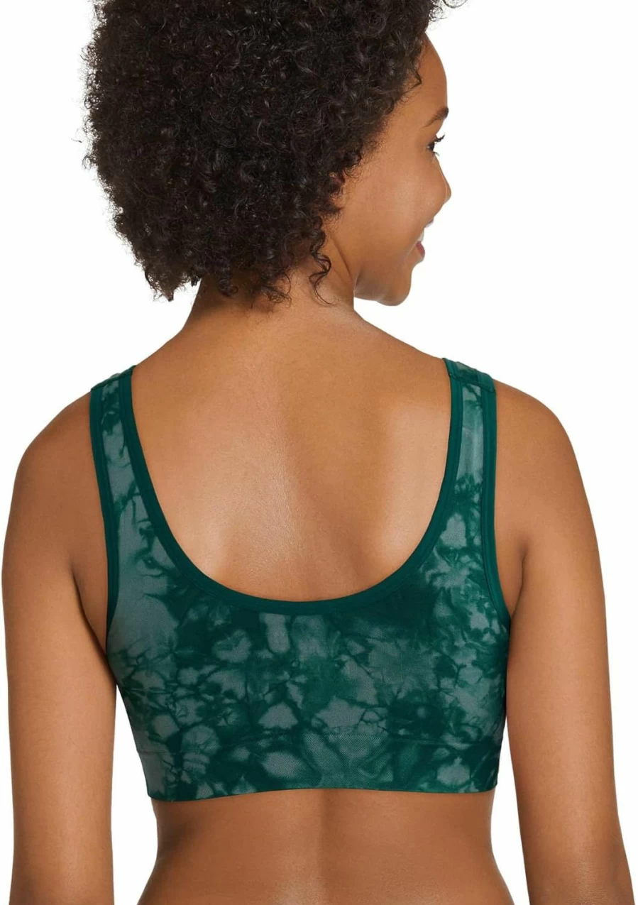 Jockey Women's Seamless Smoothing Bralette - Comfortable Wire-Free Bra for Everyday Wear