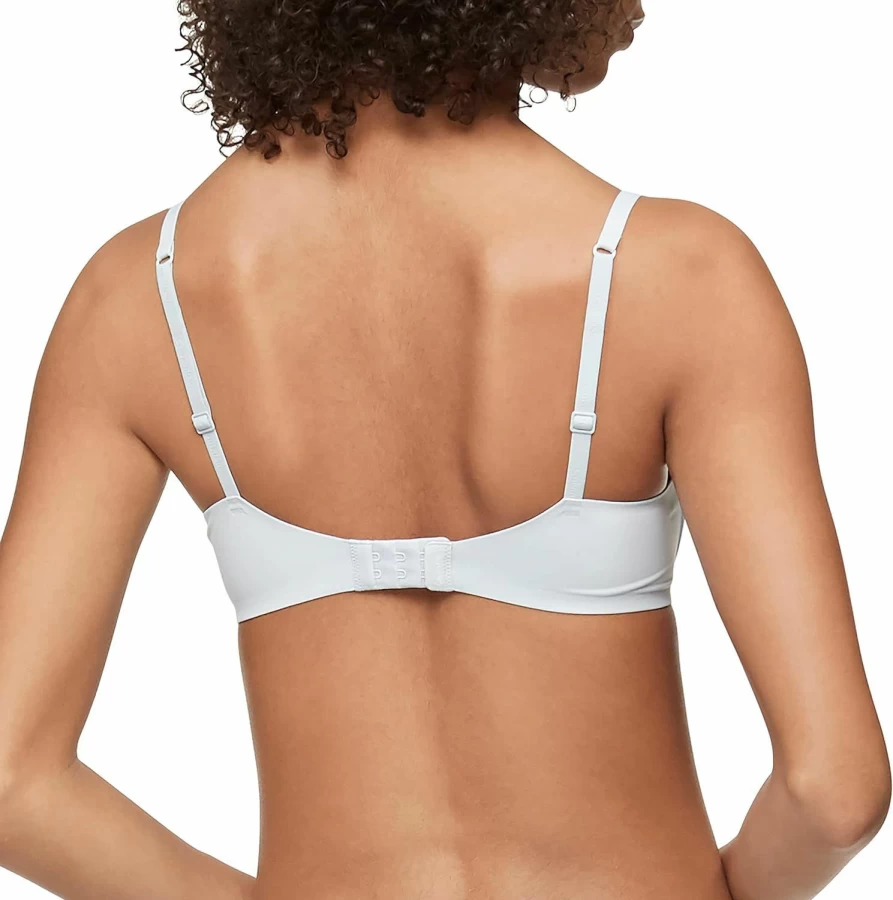 Calvin Klein Women's Memory Touch Lightly Lined T-Shirt Bra - Perfectly Fit Comfort Wireless Support