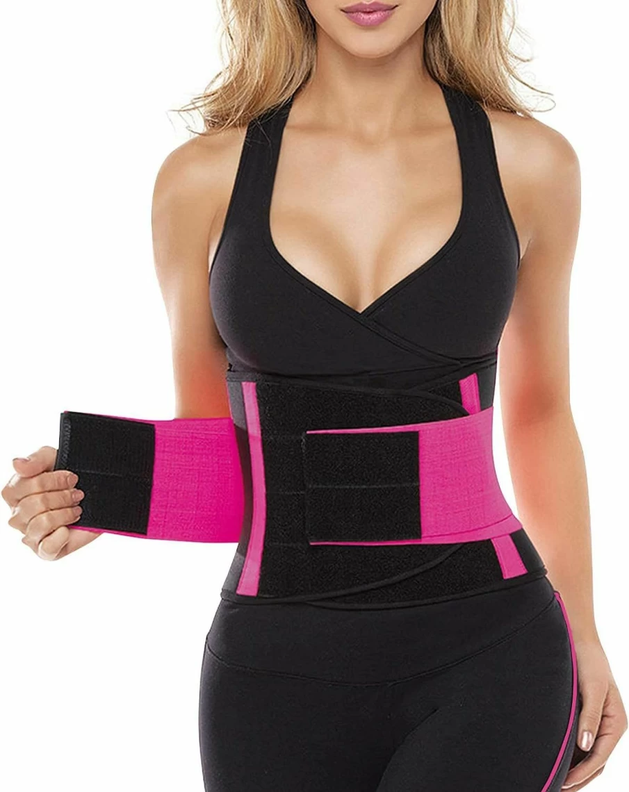 SHAPERX Women's Tummy Control Waist Trainer Belt - Slimming Corset for Belly Fat & Waist Trimming