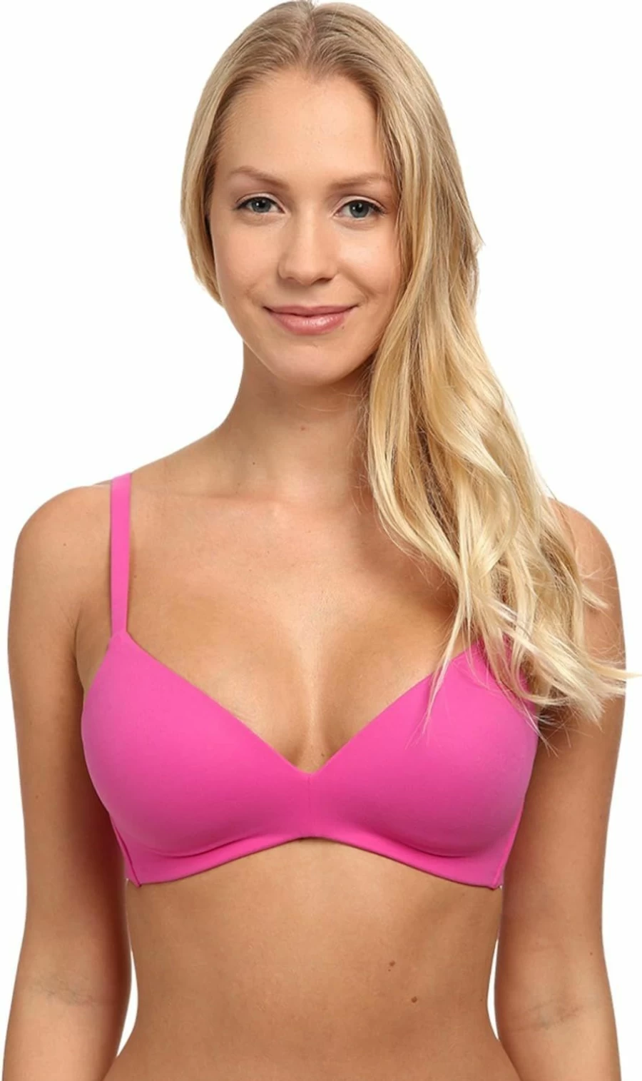 Wacoal Women's How Perfect Wireless Comfort Bra – Supportive & Soft Wire-Free Design