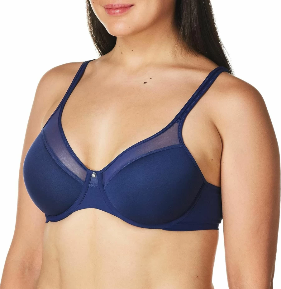 Bali Women's Ultra Light T-Shirt Bra with Convertible Straps - Comfortable Underwire Smooth U Bra