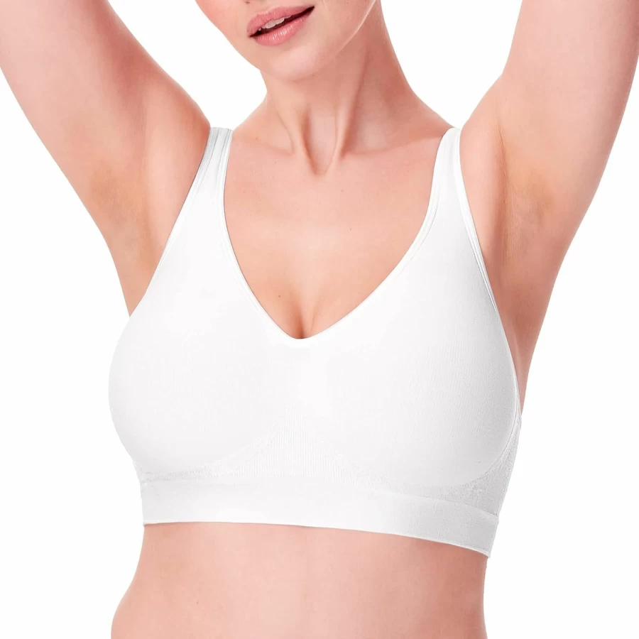 Bali Women's Comfort Revolution Wireless Seamless Bra with 2-Ply Cups for Comfortflex Fit