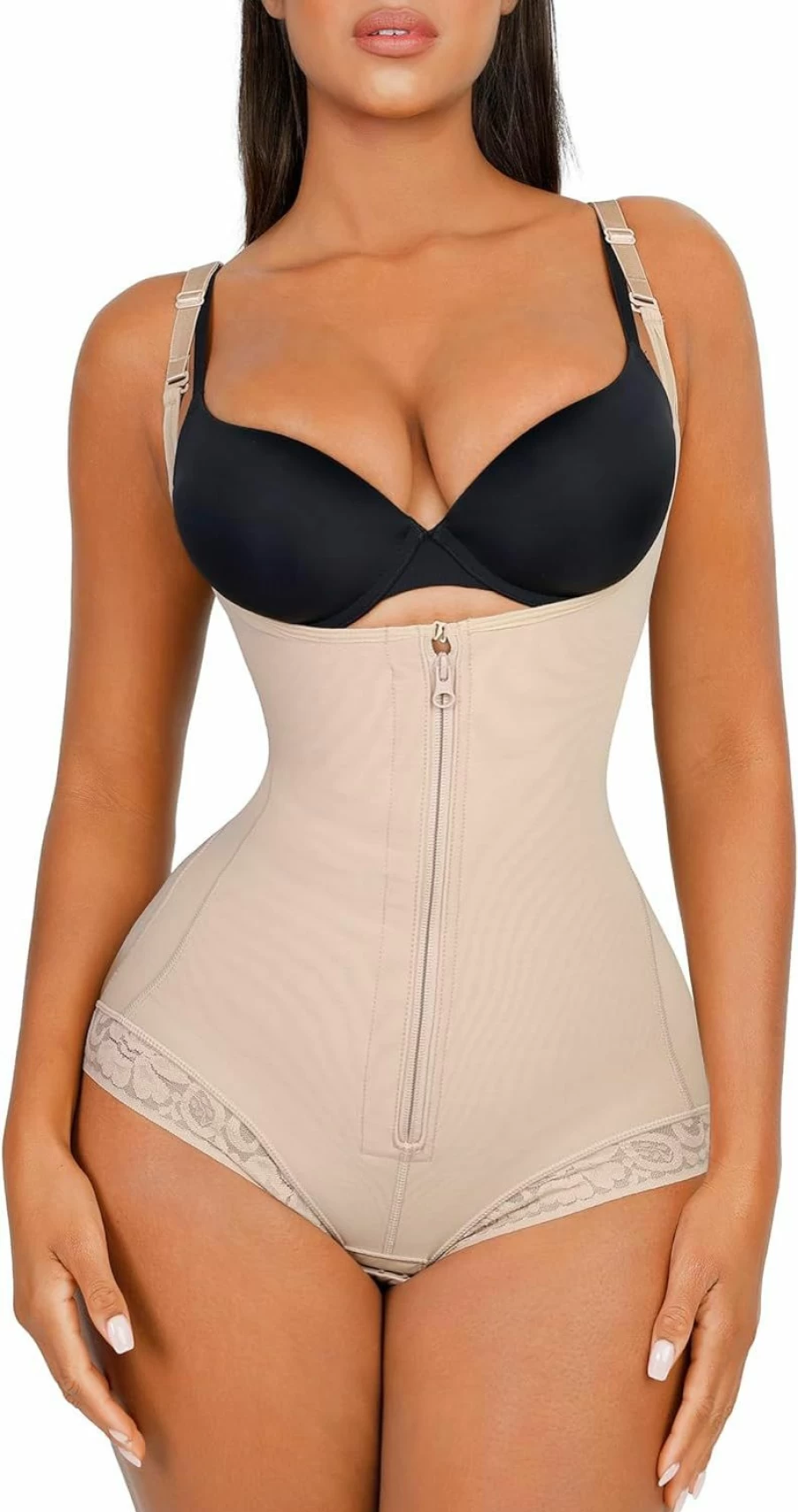 FeelinGirl Post-Surgery Tummy Control Fajas Colombianas Shapewear for Women - High Compression Girdle for Body Shaping & Waist Training