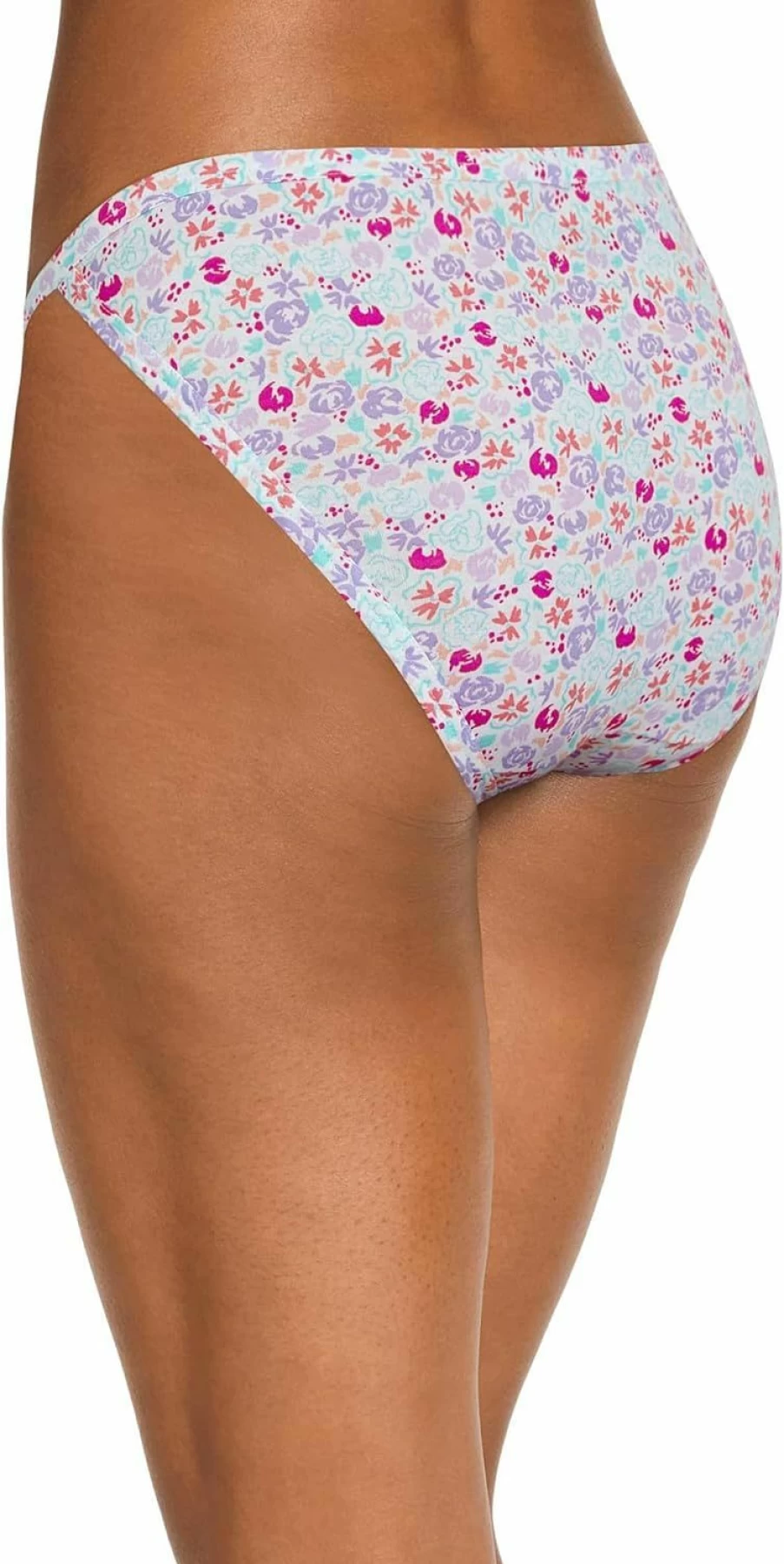 Jockey Women's Elance String Bikini Underwear - 3 Pack Comfortable & Breathable Panties