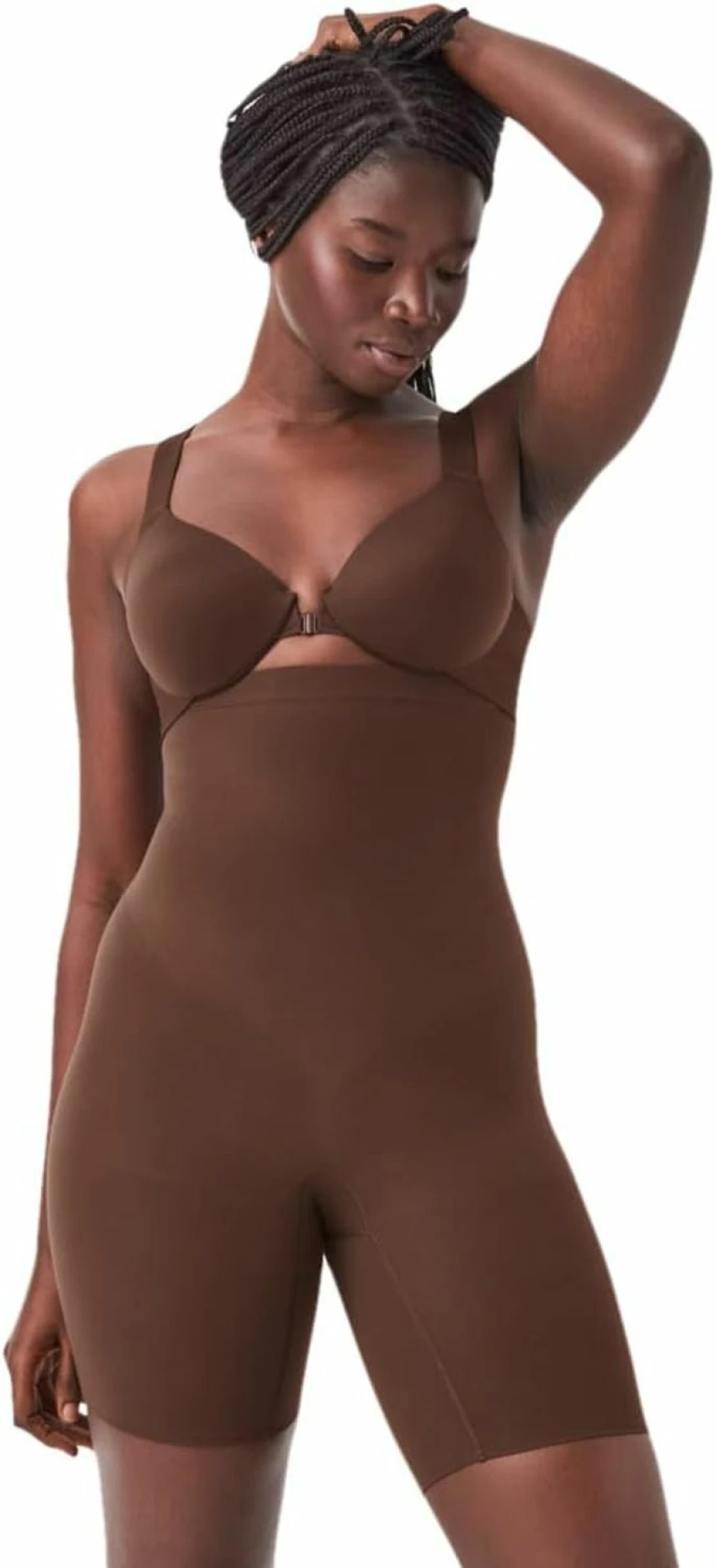 SPANX Higher Power Shorts - High-Waisted Tummy Control Shapewear for Women, Breathable & Comfortable Everyday Wear