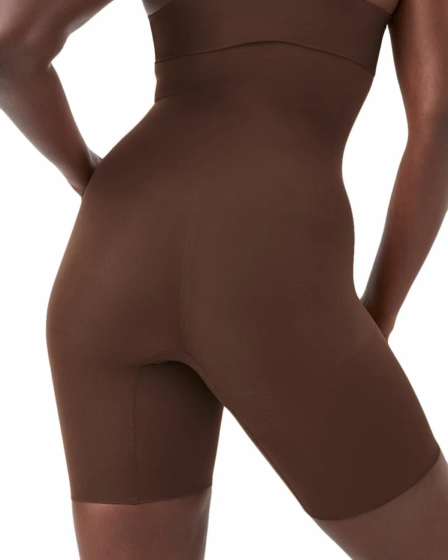 SPANX Higher Power Shorts - High-Waisted Tummy Control Shapewear for Women, Breathable & Comfortable Everyday Wear