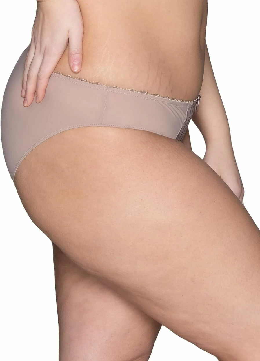 Vanity Fair Women's Lace Panties: Lightweight, Silky & Stretchy for Comfortable Fit