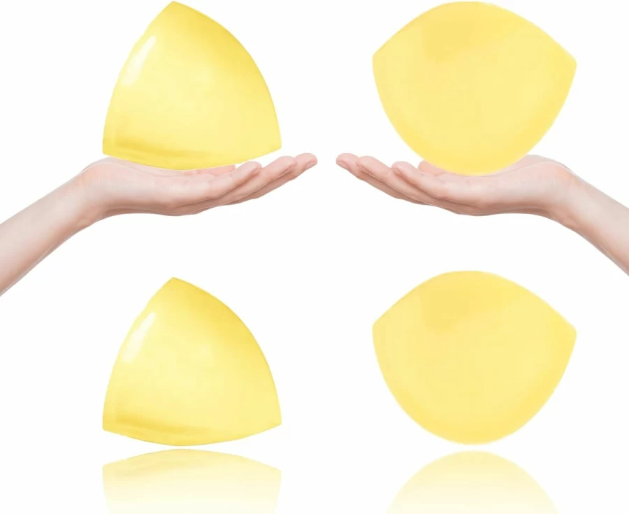 Boomba Double-Sided Sticky Bra Inserts - Invisible Lift & Instant Boost for All Occasions - 2 Pair Pack