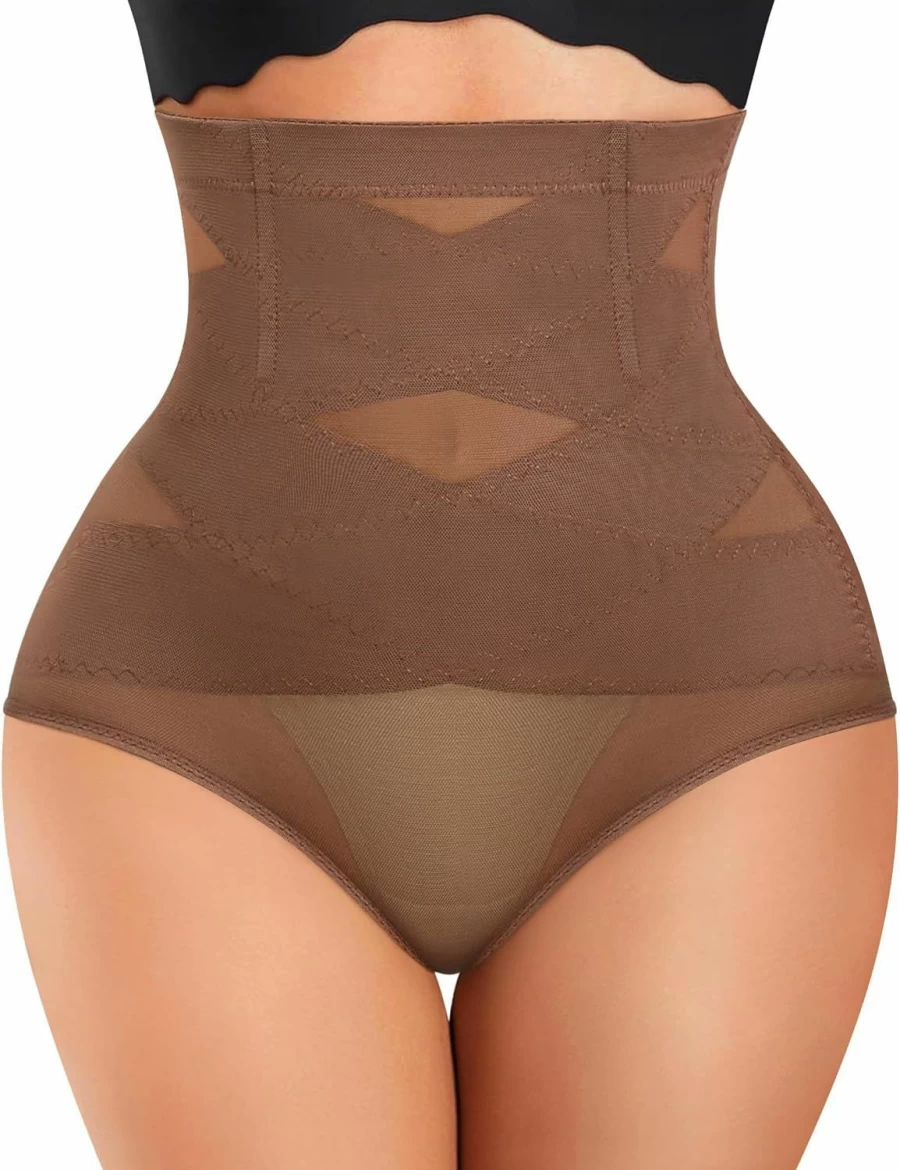 Nebility Women's High Waist Tummy Control Shapewear - Body Shaper for Slimming & Posture Support