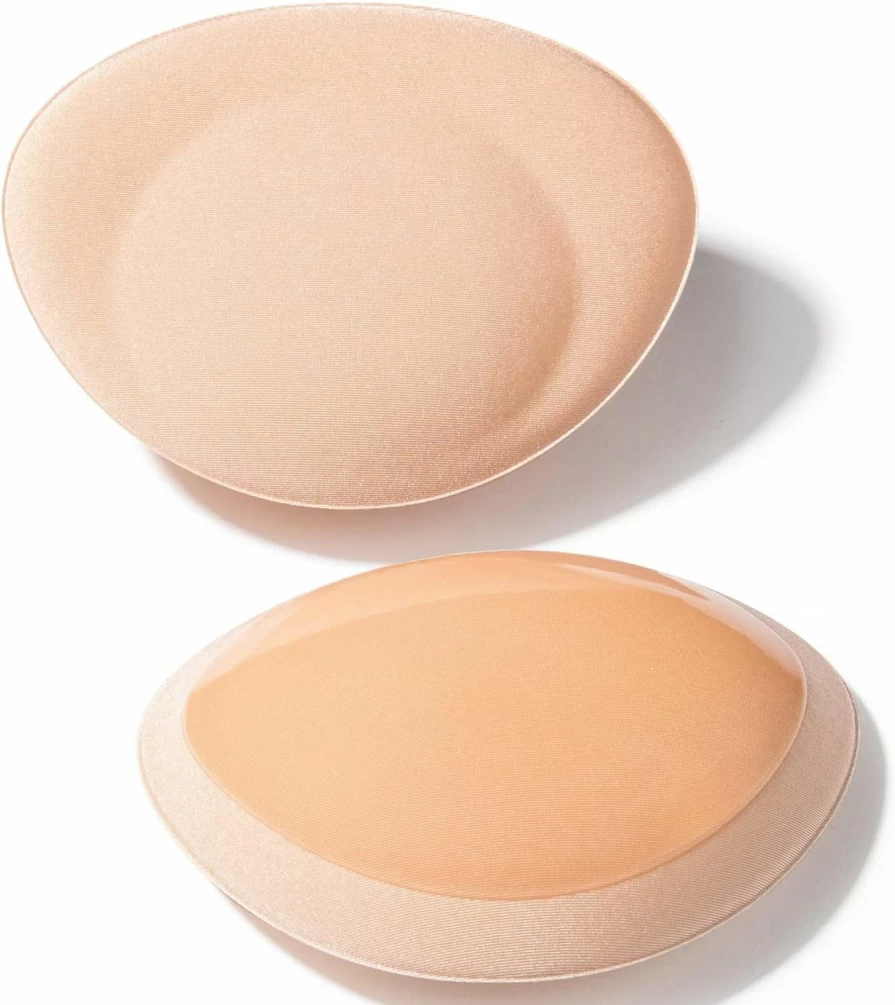 DHCare Women's Sticky Bra Inserts – Breathable Adhesive Push Up Pads for Enhanced Lift & Comfort, Ideal for Small Breasts