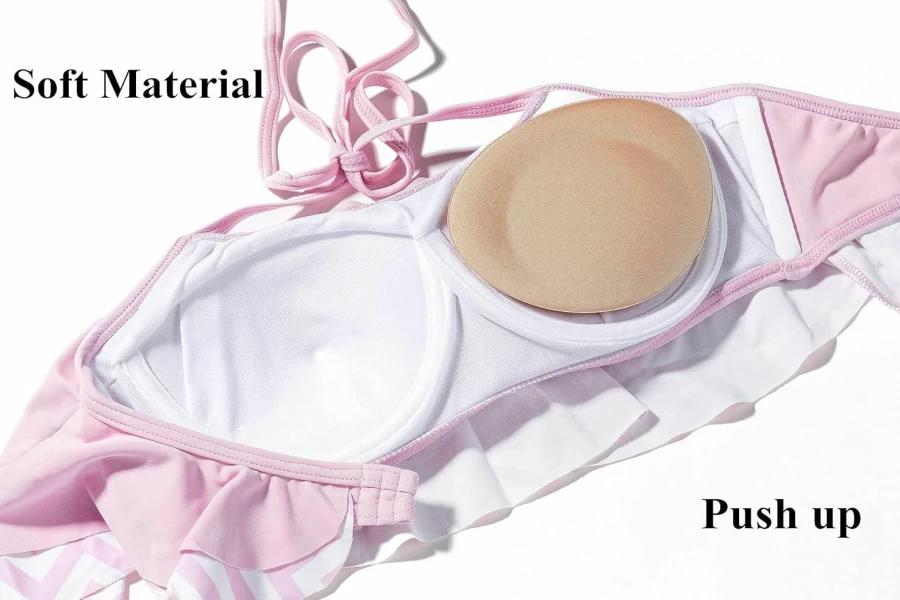 DHCare Women's Sticky Bra Inserts – Breathable Adhesive Push Up Pads for Enhanced Lift & Comfort, Ideal for Small Breasts