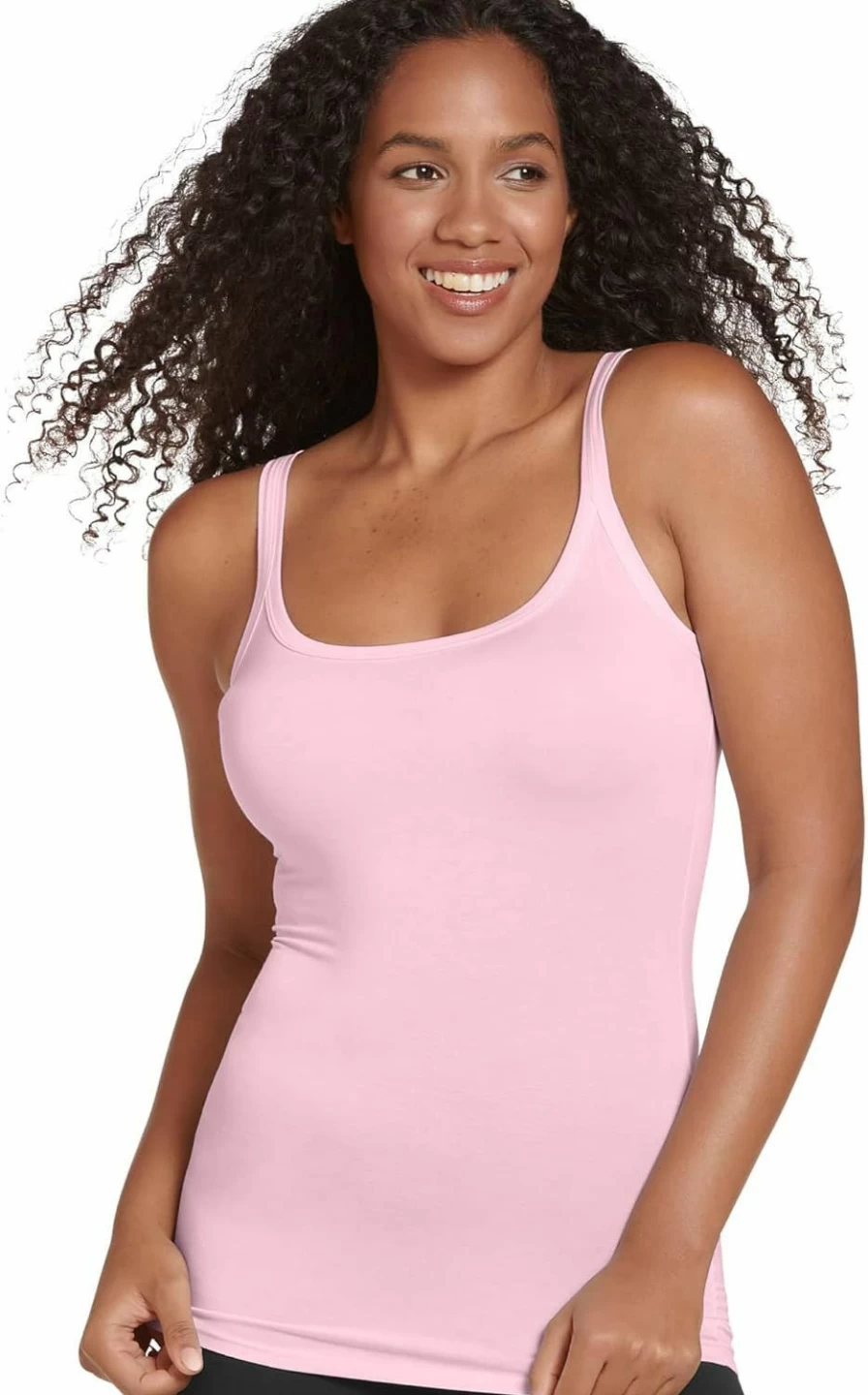 Jockey Women's Supersoft Cami Undershirt - Comfortable & Breathable Cotton Tank Top