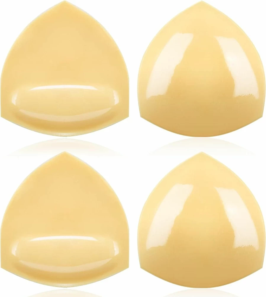 SERMICLE Double-Sided Sticky Bra Inserts - Self-Adhesive Push Up Pads for Enhanced Lift and Comfort