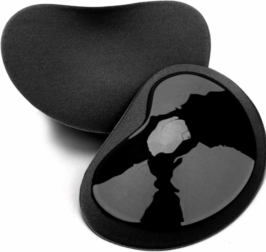 Nimiah Silicone Push-Up Bra Inserts - Sticky Adhesive Pads for Swimsuits, Dresses & Bikini Tops (1 or 3 Pairs) - Enhance Lift & Shape Comfortably