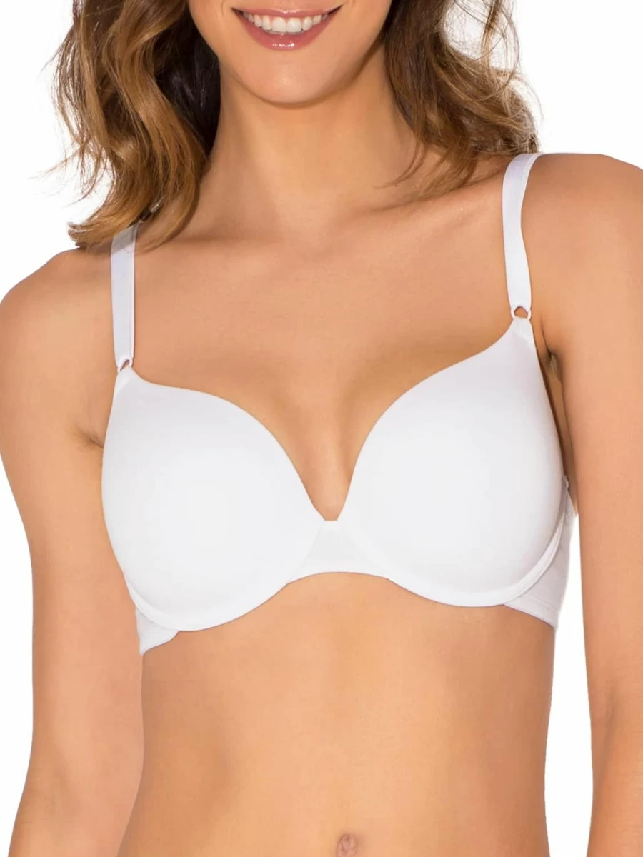 Fruit of the Loom Women's Comfort Fit T-Shirt Bra - Soft Everyday Cotton Bra