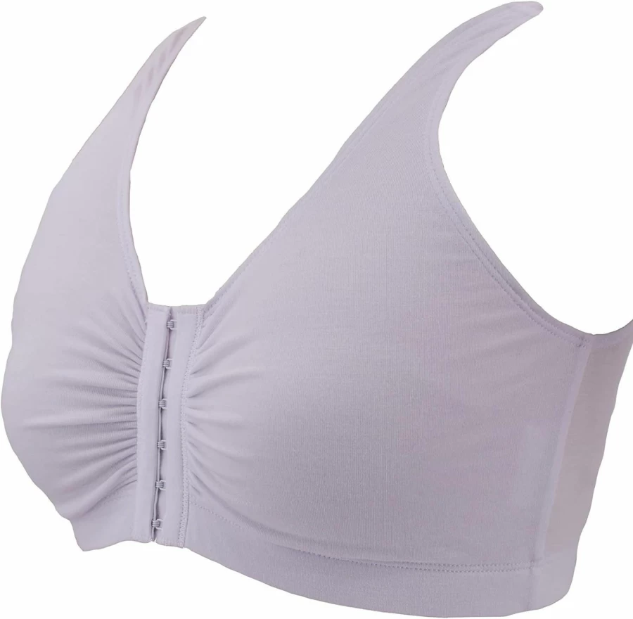 Post Surgery Front Closure Bra by RENOVA MEDICAL WEAR - Comfortable Recovery Bra for Women After Surgery