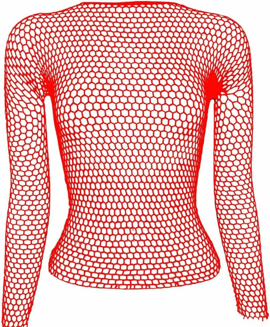 LemonGirl Women's Lace Long Sleeve Bodysuit Babydoll Sleepwear Nightdress Lingerie Set