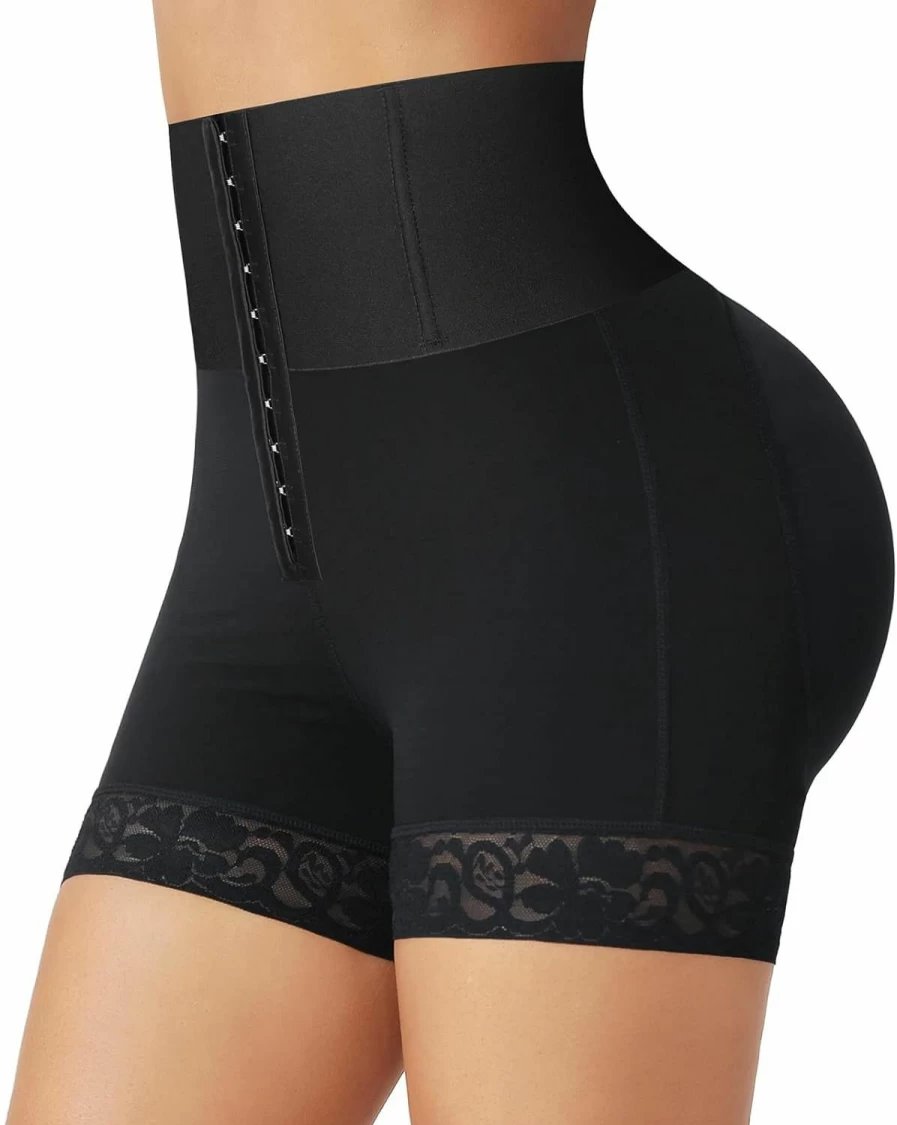 FeelinGirl Butt Lifting Shapewear for Women - Tummy Control Body Shaper Shorts with Hip Enhancer, High Waist Faja Panties for Smoothing & Sculpting