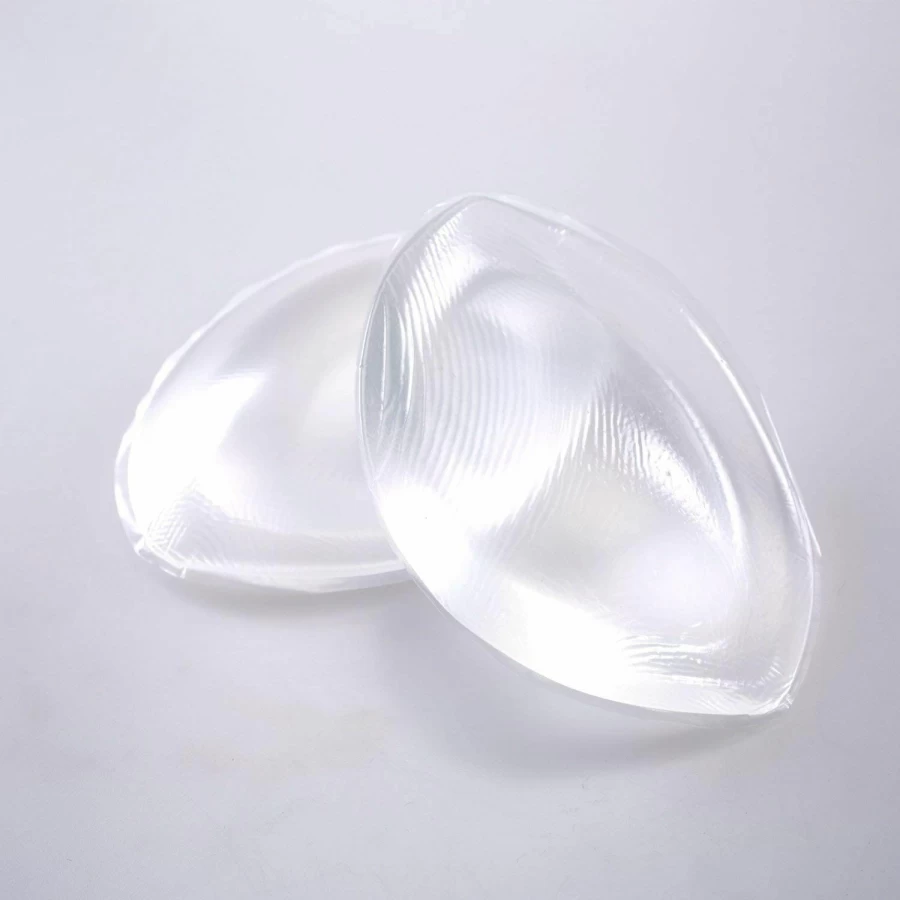 ButyHome Silicone Breast Enhancers - Waterproof Push Up Bra Inserts for Swimsuits & Bikini, Clear Gel Pads for Natural Lift & Comfort