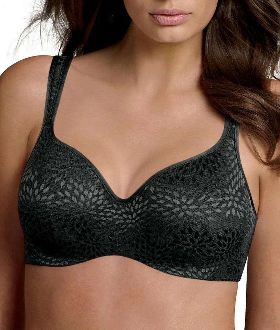 Playtex Women's Full Figure Balconette T-Shirt Bra with Underwire Support - US4823