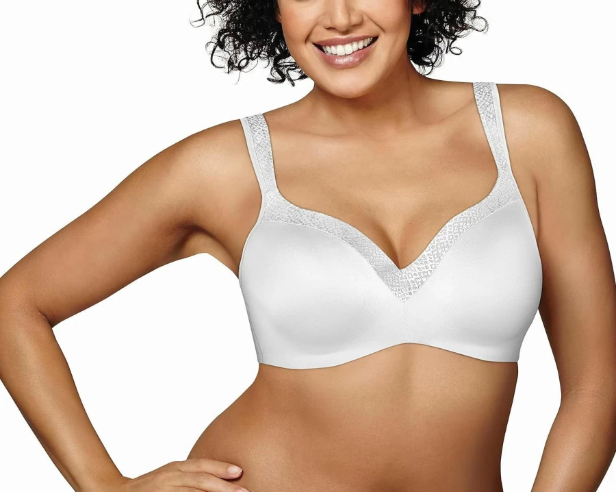 Playtex Women's Full Figure Balconette T-Shirt Bra with Underwire Support - US4823