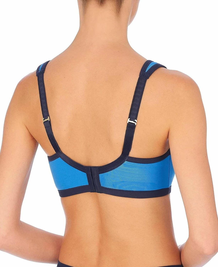 Natori Yogi Women's Convertible Sports Bra - Adjustable Strap Comfort Support