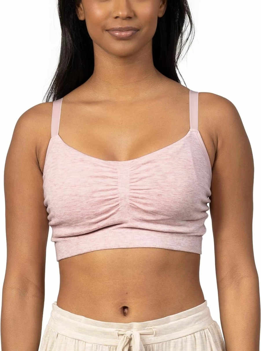 Kindred Bravely Sublime Hands-Free Nursing & Pumping Bra - Wireless Comfort for Moms
