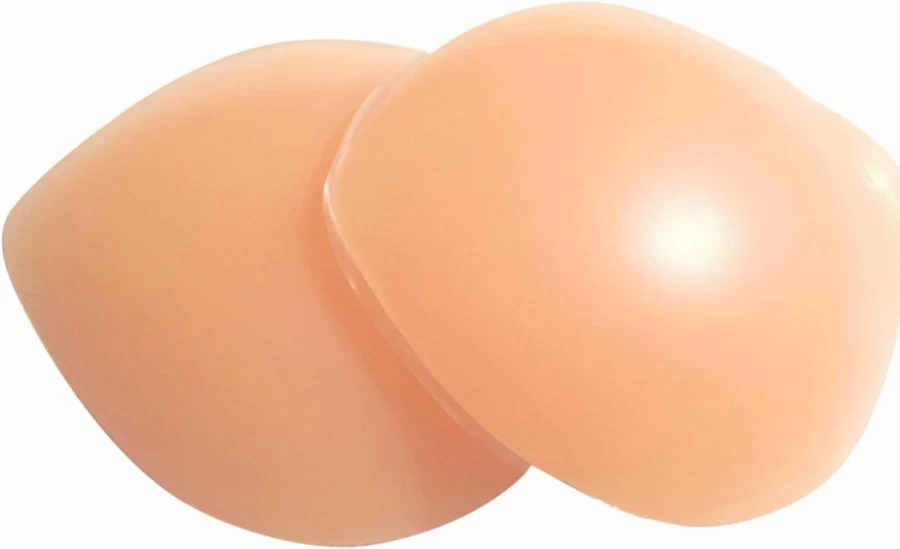 Valentina L.A. Women's Nude Silicone Bra Inserts – Push Up Pads & Enhancers for Comfort & Lift