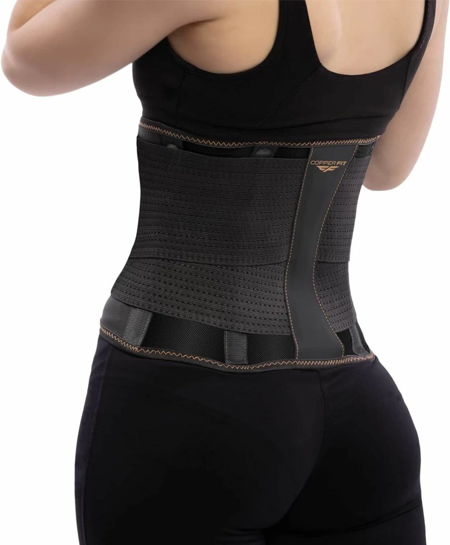 Copper Fit Women's Core Support Shaper - Tummy Control Waist Trainer for Postpartum & Weight Loss