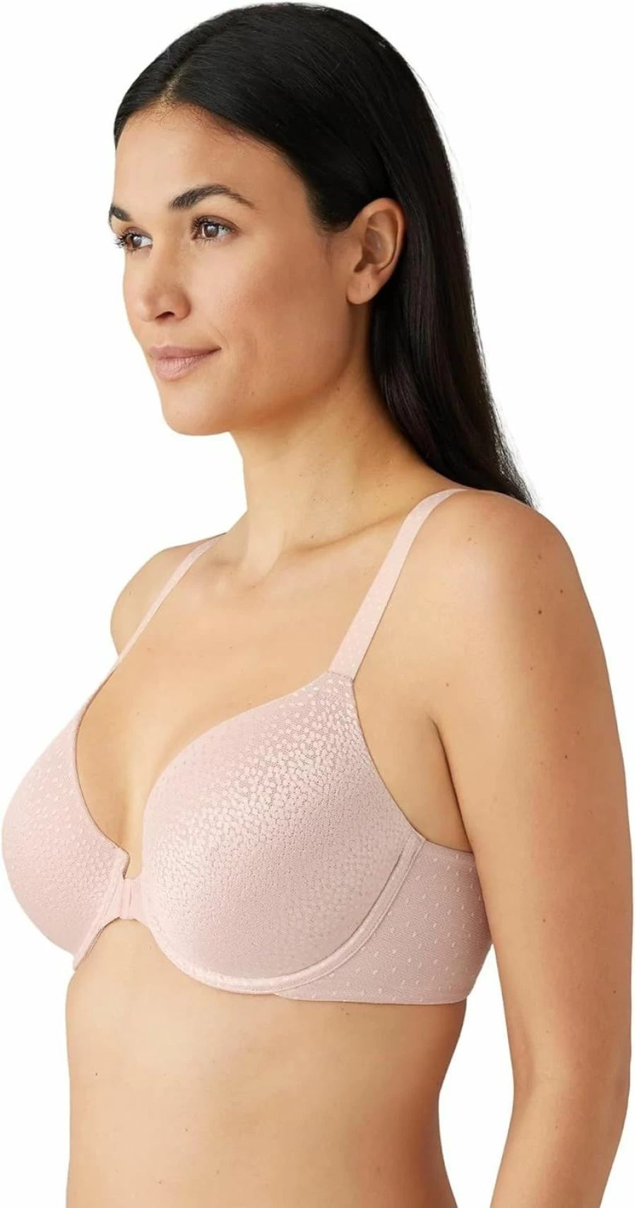 Wacoal Front Closure T-Shirt Bra for Women - Back Support Comfort Fit Underwire