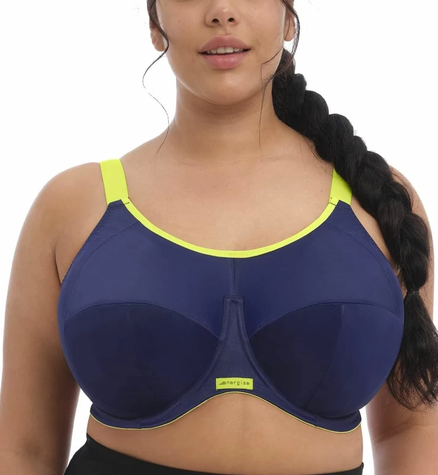 Elomi Women's High-Support Sports Bra for Active Lifestyles