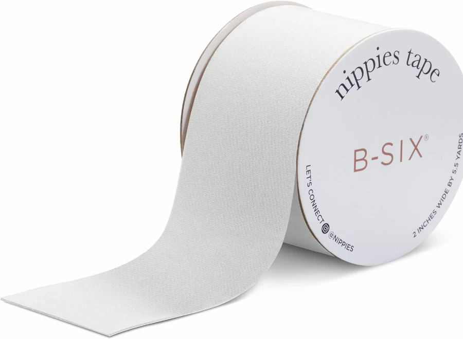 Nippies Breast Lift Tape - 2-Inch Wide Invisible Body Adhesive for Women, Fashion Tape for Skin, Stays Hidden Under Clothing