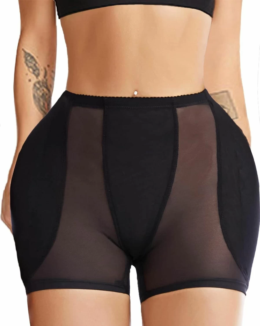 VENDAU Women's Hip Enhancer Pads - Butt Lifting Shapewear with Hip Dip Padded Underwear for Curves Enhancement