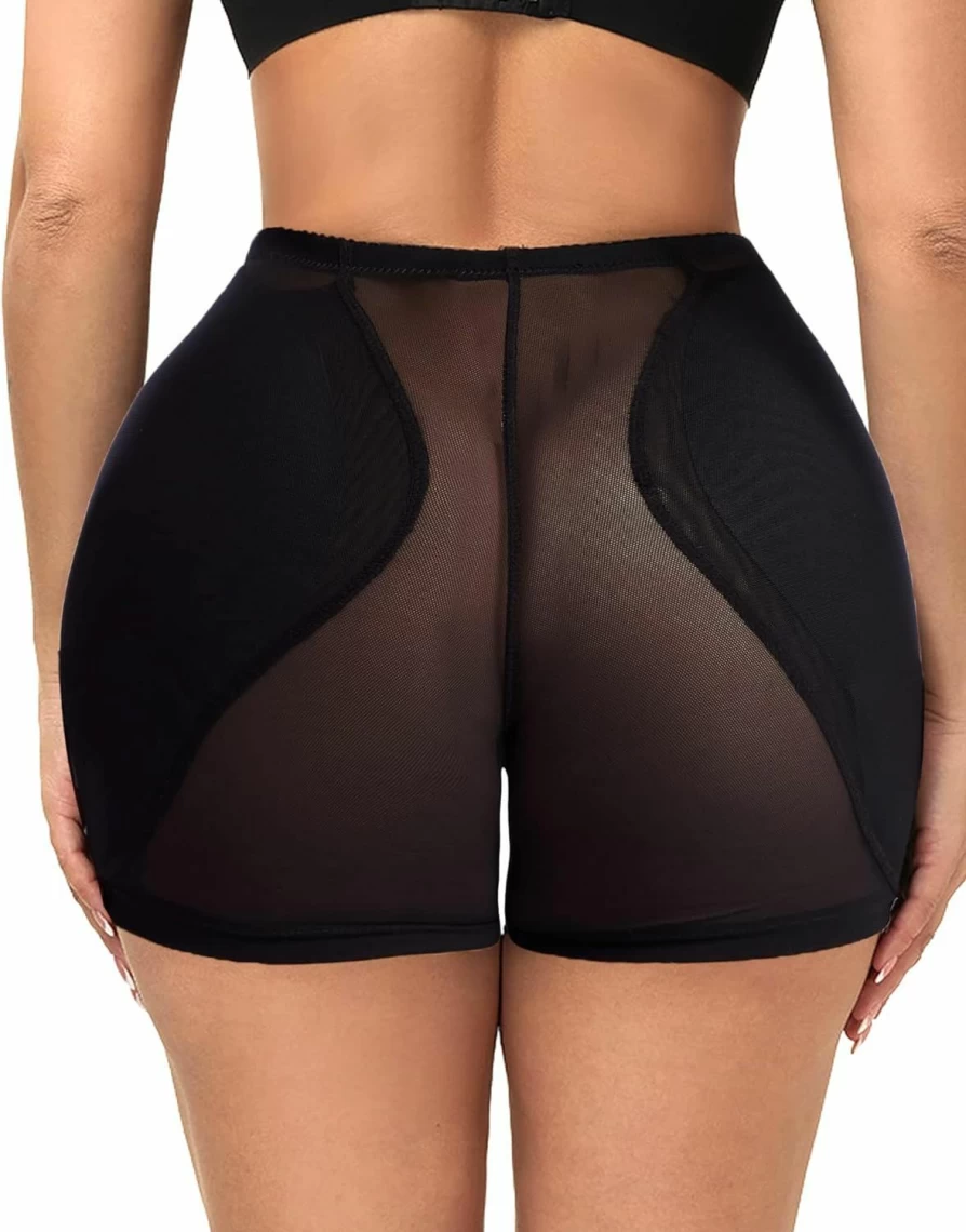 VENDAU Women's Hip Enhancer Pads - Butt Lifting Shapewear with Hip Dip Padded Underwear for Curves Enhancement